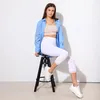 Merry Style Damen 3/4 Capri Leggings aus Baumwolle mit Produktbild-Vorschau 7