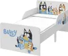 Blaues Kinderholzbett mit Holzlattenrost, 1.8 m Breite, 0.2 Produktbild-Vorschau 1