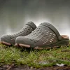 Fox Clogs Khaki Latschen Gr. 43 Produktbild-Vorschau 19