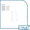 Silla | Duschabtrennung - 50x150 cm - Duschwänd für Produktbild-Vorschau 2