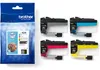 Brother LC424VAL, Schwarz, Cyan, Magenta, Gelb, 4 Stück(e), Produktbild-Vorschau 2