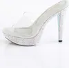 FABULICIOUS COCKTAIL-501DM Strass Pantolette Produktbild-Vorschau 4