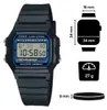 Casio Digitale horlogecollectie F-105W-1AWYEF Productafbeelding-voorbeeld 22