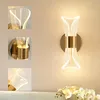 2 Stück LED Wandleuchte Innen 12W Wandlampe Produktbild-Vorschau 6
