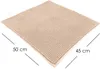 heimtexland ® Badvorleger Chenille Super Flauschig Produktbild-Vorschau 2