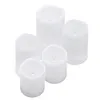 Bougies LED en cire véritable blanc chaud avec minuterie, Voir les images du produit 4