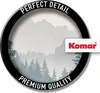 Komar Vlies Fototapete rund und selbstklebend "Blue Valley" Produktbild-Vorschau 3