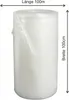 1x Rolle Luftpolsterfolie Breite 100cm x Länge 100m / 50my Produktbild-Vorschau 3