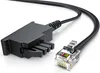 CSL - 6m kabel telefoniczny TAE-F wtyk do RJ11 wtyk - Int. Podgląd zdjęcia produktu 1