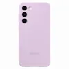 The back of a lavender Samsung phone case with a camera cutout. Voir les images du produit