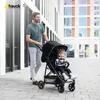 Hauck Rapid 4 Buggy Schwarz - bis 3kg für 1 Kind Produktbild-Vorschau 2