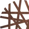 Krumble Pfannenuntersetzer - Rund - Holz - Braun - Produktbild-Vorschau 4
