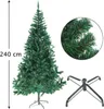 Künstlicher Weihnachtsbaum grün 240 cm Produktbild-Vorschau 4