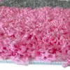 Tapis Shaggy multicolore rose, gris et crème pour le salon Voir les images du produit 5