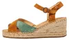 El Naturalista Keilsandalen Damen N5261 SILK SUEDE TOFFEE / Produktbild-Vorschau 1