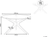 BELIANI Couchtisch Transparent Sicherheitsglas ø 80 cm Rund Produktbild-Vorschau 7