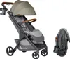 A stroller and its folded version are shown against a white background. Náhled obrázku produktu