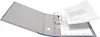Falken Ordner PP-Color A4 8cm blau PP-Folienbezug Produktbild-Vorschau 3