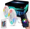 LED Stripe10m Smart Home WiFi Streifen APP Lichtleiste RGB Produktbild-Vorschau 1