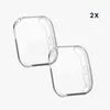 kwmobile 2x Silikon Hülle für Huami Amazfit Bip 5 Produktbild-Vorschau 6