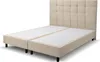 VENASI Boxspringbett 180x200, Paris Doppelbett Beige Produktbild-Vorschau 4