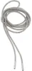 Vanzetti cintura in vita Cord Belt W110 Silver Shiny Anteprima dell’immagine prodotto 2