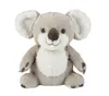 A stuffed koala toy is shown sitting against a white background. Podgląd zdjęcia produktu