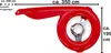 Kettenschutz Kinderrad 16" - 20" einstellbar Rot Produktbild-Vorschau 6