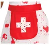 Guirca Costume sanglant d'infirmière 5-6 ans 5-6 ans Voir les images du produit 5
