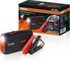 A product shot of a car battery jump starter and its packaging. Náhled obrázku produktu