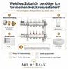 Heizkreisverteiler 11-fach Edelstahl Fußbodenheizung mit Produktbild-Vorschau 7