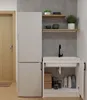 Küchenschrank Unterschrank Katia D-80 WHITE Produktbild-Vorschau 2