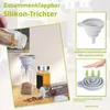 ROSEJANE Gewürzgläser 12er Set, eckige Gewürzdosen aus Glas Produktbild-Vorschau 3
