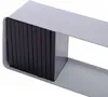 DESIGN DVD WANDREGAL CUBE L | 120cm Metall Retro Regal für Produktbild-Vorschau 4
