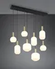 Trio - Hängelampe DIVA - Gold - 0x0x150 cm Produktbild-Vorschau 8