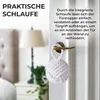 TOPANBIETER 999 Türstopper 2er Jute grau weiß Tür Stopper Produktbild-Vorschau 6