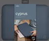 UNIQ torba Cyprus laptop Sleeve 14niebieski/abyss blue Podgląd zdjęcia produktu 8