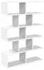 Maison Exclusive - Wandplank, wit, 70 x 20 x 100 cm, Productafbeelding-voorbeeld 6