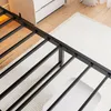 Zerbaco Polsterbett 140x200 cm, mit LED-Beleuchtung und Produktbild-Vorschau 8