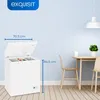 Exquisit Gefriertruhe GT150-E-041E weiss | Nutzinhalt: 142 Produktbild-Vorschau 4