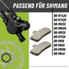 2er Set SHIMANO Scheibenbremsbelag D03S Resin Disc Pads + Produktbild-Vorschau 2