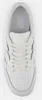 A top-down view of a white New Balance sneaker. Produktbild-Vorschau