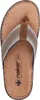Rieker Teenslippers  Teenslippers - Taupe - Maat 45 Produktbild-Vorschau 10