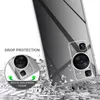 Ochranný kryt pre Huawei P60 Pro Transparent Slim Cover Náhľad obrázku produktu 6