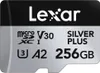 LEXAR Carte microSDXC Silver Plus UHS-1 256Go R205/W150 V30 Voir les images du produit 2