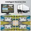Draadloze 4-camera-set, 9-inch-monitor, waterdicht, Productafbeelding-voorbeeld 5
