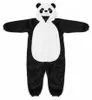 Onesie Kigurumi Romper Schlafanzug Kostüm für Baby Panda: Produktbild-Vorschau 4