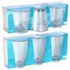 Trinkgläser Glas - 12er Set - Wassergläser und Produktbild-Vorschau 8