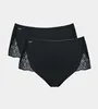 Sloggi Damen-Slips, schwarz, Pure Sense Luxe Maxi, Produktbild-Vorschau 13