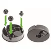 Piattaforma a base rotonda su ruote Supporto per piante da Anteprima dell’immagine prodotto 6